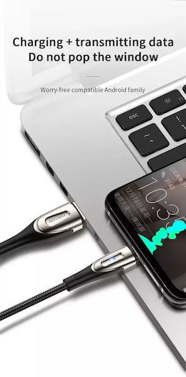 Joyroom S-M41 Regulär USB 2.0 auf Micro-USB-Kabel Schwarz 2m 1Stück