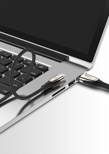 Joyroom S-M41 Regulär USB 2.0 auf Micro-USB-Kabel Schwarz 2m 1Stück
