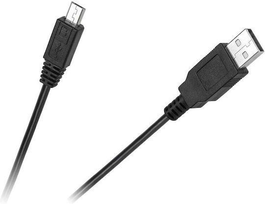 Kruger & Matz Regulär USB 2.0 auf Micro-USB-Kabel Schwarz 1m (KM0359) 1Stück