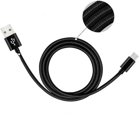 KLGO Regular USB 2.0 to micro USB Cable 2m