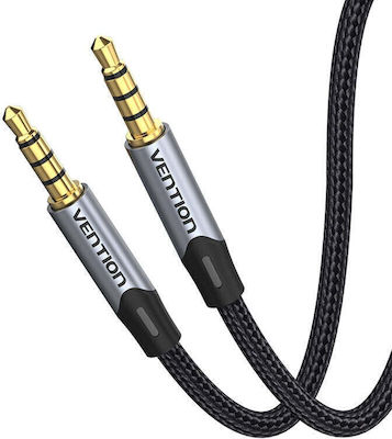 Vention TRRS 3.5mm male - 3.5mm male Cable Gray 2m (056441)