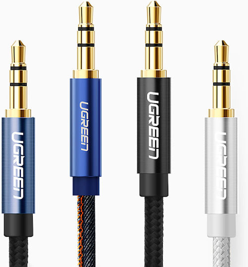 Ugreen 3.5mm Male to 3.5mm Male Audio Cable Blue 1m 60179