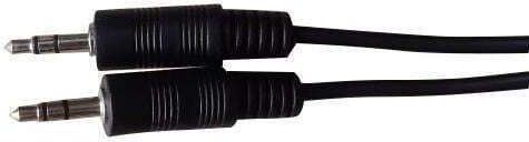Microconnect Καλώδιο Ήχου 3.5mm male - 3.5mm male Μαύρο 7m AUDLL7