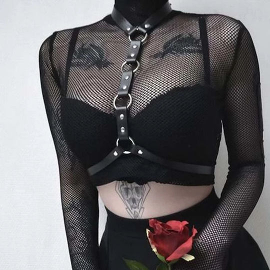 STD Harness Μαύρο