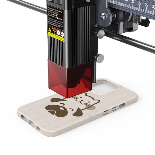 Creality3D CR-30 Falcon Laser Engraver 10W Laser Engraver CR-30 Falcon 10W Suitable for Leather Metal Aluminum Acrylic Plexiglass
