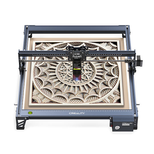 Creality3D CR-30 Falcon Laser Engraver 10W Laser Engraver CR-30 Falcon 10W Suitable for Leather Metal Aluminum Acrylic Plexiglass