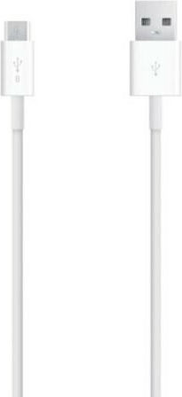 SBS USB 2.0 to micro USB Cable White 1m (8033830120244)