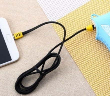 Remax 1m Regular USB 2.0 to micro USB Cable White (RC-112m)