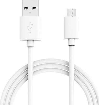 Samsung 1.2m Regular USB 2.0 to micro USB Cable White (EP-DG925UWE)