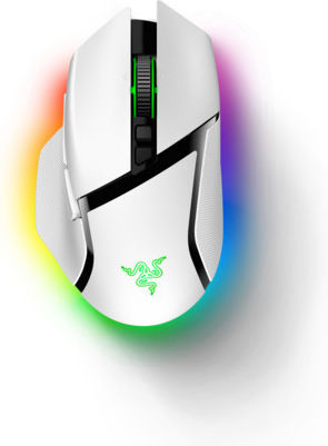 Razer Basilisk V3 Pro Wireless RGB Gaming Mouse 30000 DPI White