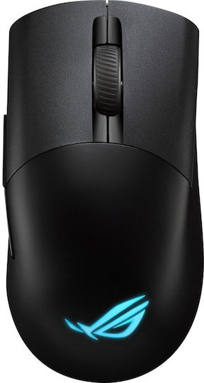 Asus ROG Keris AimPoint Ασύρματο RGB Gaming Ποντίκι 36000 DPI Μαύρο
