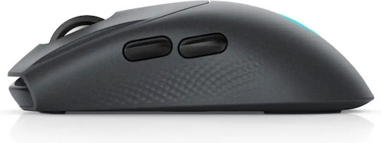 Dell Alienware Tri Mode AW720M Ασύρματο RGB Gaming Ποντίκι 26000 DPI Lunar Light