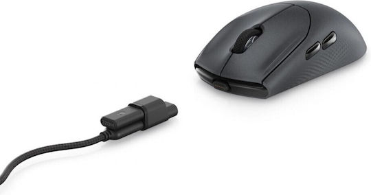 Dell Alienware Tri Mode AW720M Ασύρματο RGB Gaming Ποντίκι 26000 DPI Lunar Light
