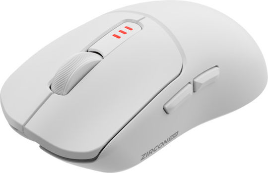 Genesis Zircon 500 Wireless Gaming Mouse 10000 DPI White