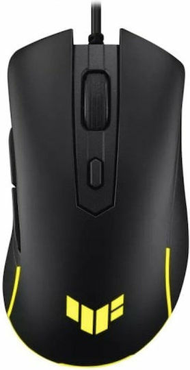 Asus TUF Gaming M3 Gen II RGB Gaming Ποντίκι 8000 DPI Μαύρο