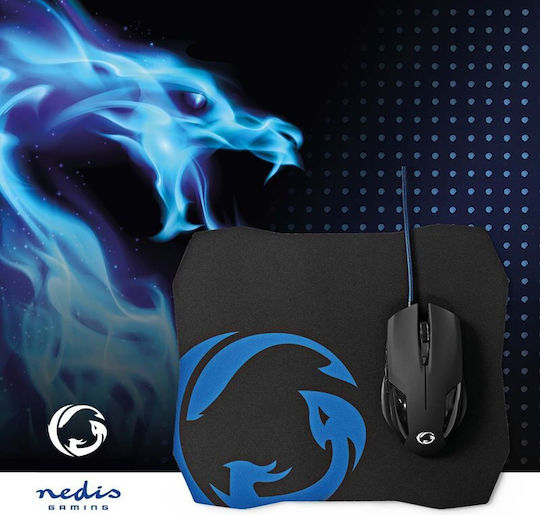 Nedis GMMP110BK Gaming Ποντίκι 7200 DPI Μαύρο
