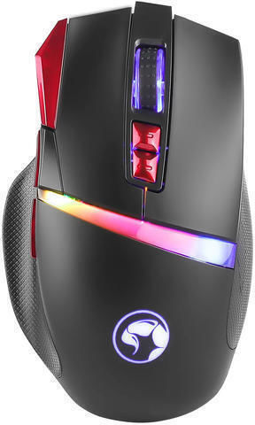 Marvo G944 RGB Gaming Ποντίκι 12000 DPI Μαύρο