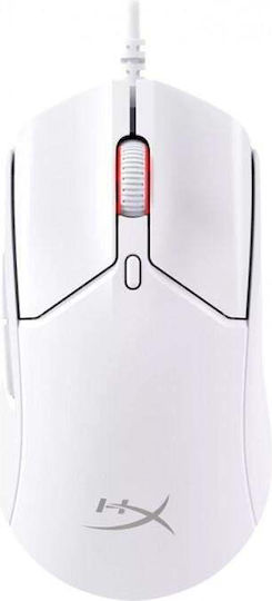 HyperX Pulsefire Haste 2 Mini Wireless RGB Gaming Mouse 26000 DPI White