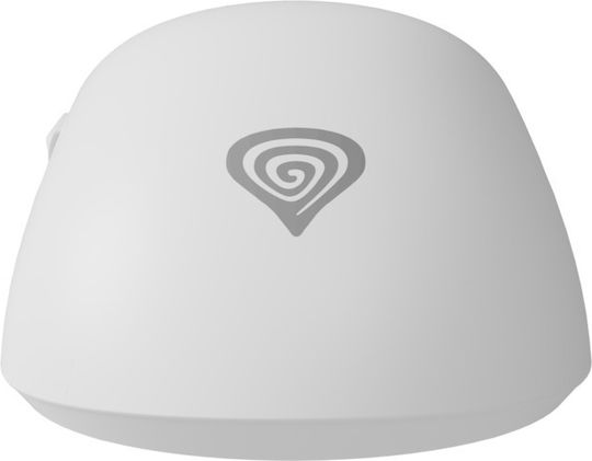 Genesis Zircon 500 Wireless Gaming Mouse 10000 DPI White