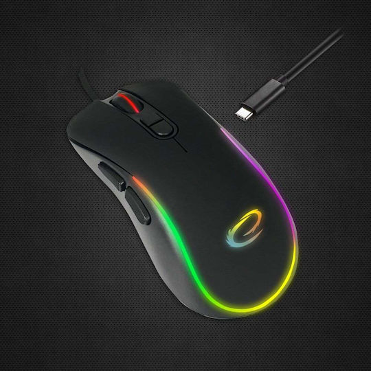 Esperanza Hesperis Gaming Mouse Negru
