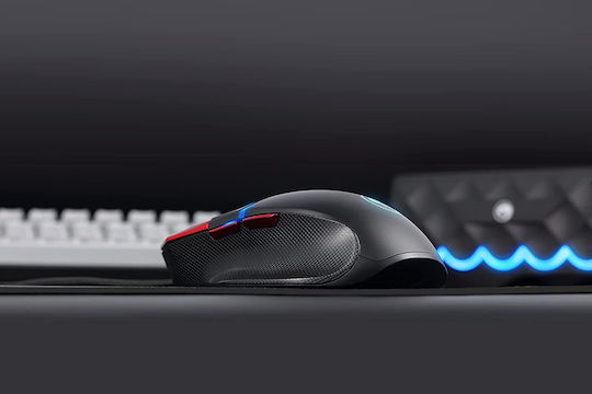 Marvo G944 RGB Gaming Ποντίκι 12000 DPI Μαύρο