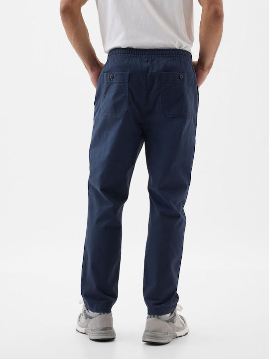 GAP Pantaloni pentru bărbați cu Croială Dreaptă Vintage Navy