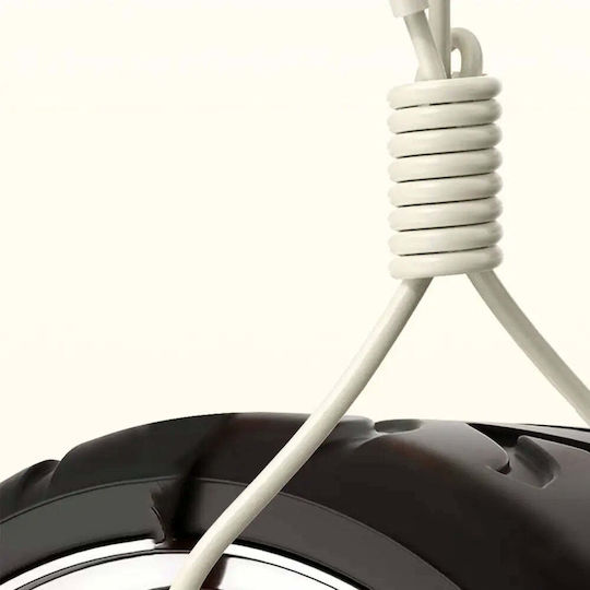Dudao USB-A to Lightning Cable Μπεζ 1m