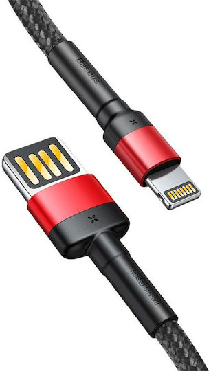 Baseus Cafule USB-A to Lightning Cable Black 1m (40478)