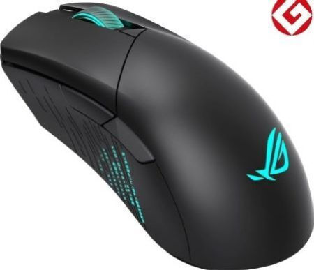 Asus ROG Gladius III Wireless AimPoint Безжична RGB Геймърска Мишка 36000 DPI Черен