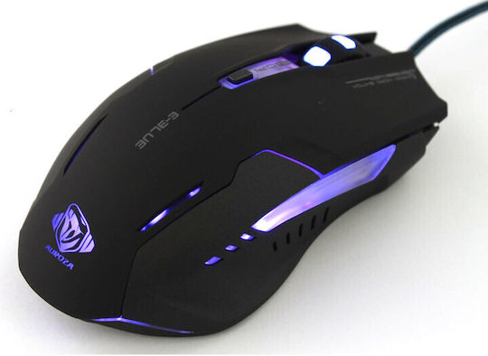 E-Blue Auroza G Gaming Ποντίκι 3000 DPI Μαύρο