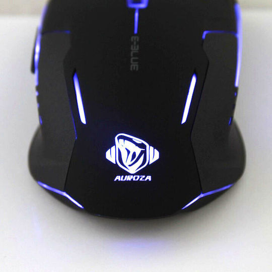 E-Blue Auroza G Gaming Ποντίκι 3000 DPI Μαύρο