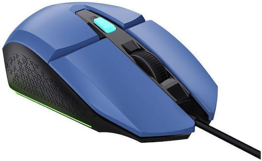 Trust GXT 109 Felox Gaming Mouse 6400 DPI Blue