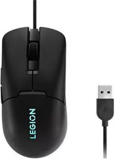 Lenovo Legion M300S RGB Gaming Ποντίκι 8000 DPI Shadow Black