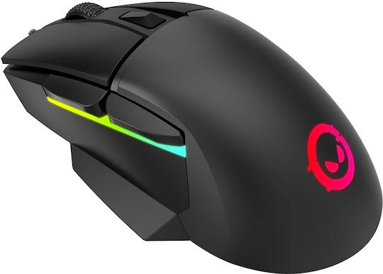 Lorgar Jetter 357 RGB Gaming Gaming Maus 8000 DPI Schwarz