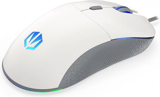 Endorfy GEM RGB Gaming Gaming Maus 8000 DPI Onyx White