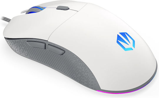 Endorfy GEM RGB Gaming Gaming Maus 8000 DPI Onyx White