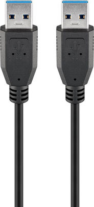 Goobay 1m USB 3.0 Cable A-Male (95717)