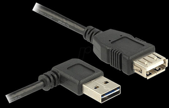 DeLock USB 2.0 Cable USB-A male - USB-A female 1m (83551)