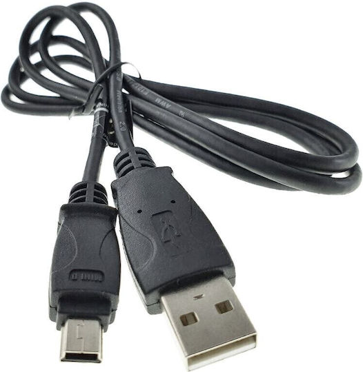 Akyga USB 2.0 Cablu USB-A - mini USB-A Negru 1m AK-USB-22