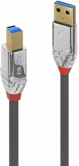 Lindy USB 3.0 Cable USB-A male - USB-B male 1m (36661)