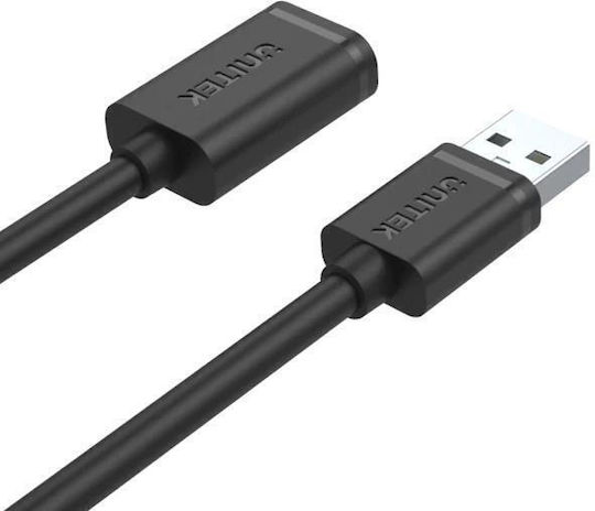 Unitek USB 2.0 Cable USB-A male - USB-A female 1.5m Y-C449GBK