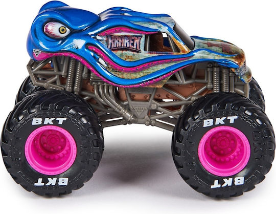 Mașină Metalică Monster Jam Kraken Scara 1:64