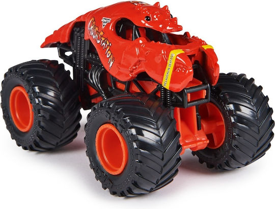 Mașină Monster Jam Metallic Crushstation Scara 1:64