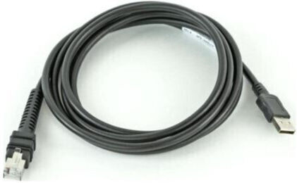 Zebra USB 2.0 Cable USB-A male - RJ45 2m CBA-U46-S07ZAR