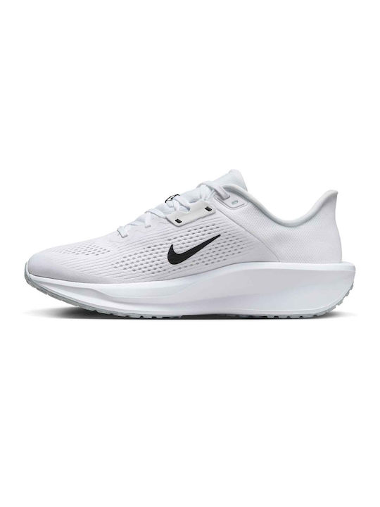 Nike Quest 6 Ανδρικά Αθλητικά Παπούτσια Running Λευκά