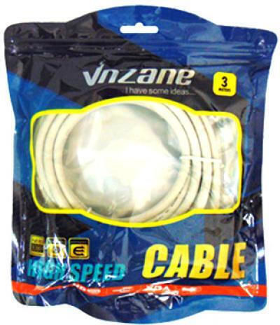 Kabel VGA-Stecker - VGA-Stecker Gray 3m (04.001.0400)