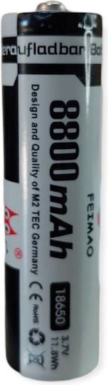 Rechargable Battery 18650 8800mAh 3.7V 1pcs