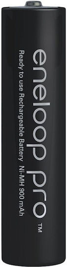 Panasonic Eneloop Pro Επαναφορτιζόμενες Μπαταρίες AAA Ni-MH 930mAh 1.2V 2τμχ