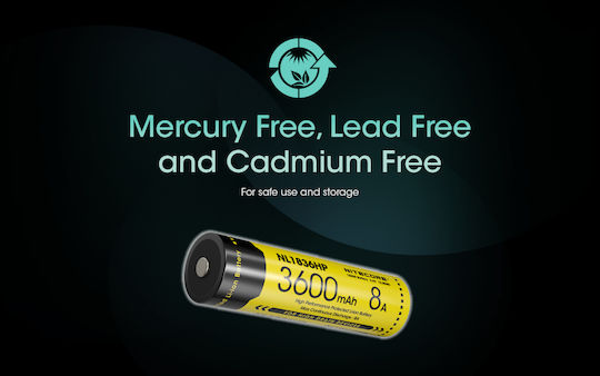 NiteCore Baterie Reîncărcabilă 18650 Li-ion 3600mAh 3.6V 1buc
