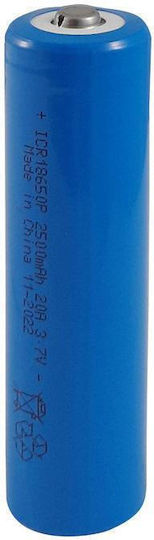 KAL Electronics Rechargable Battery 18650 Li-ion 2500mAh 3.7V 1pcs